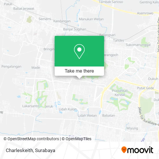 Charleskeith map