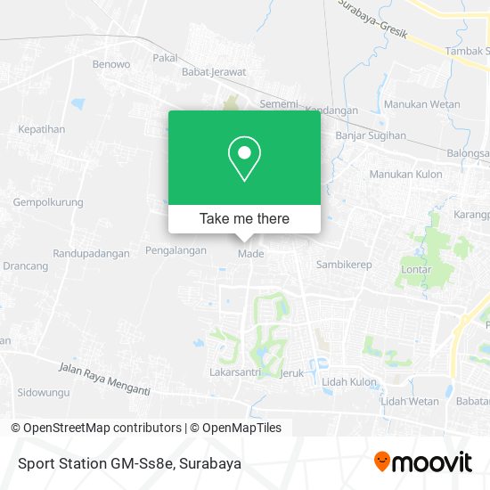 Sport Station GM-Ss8e map