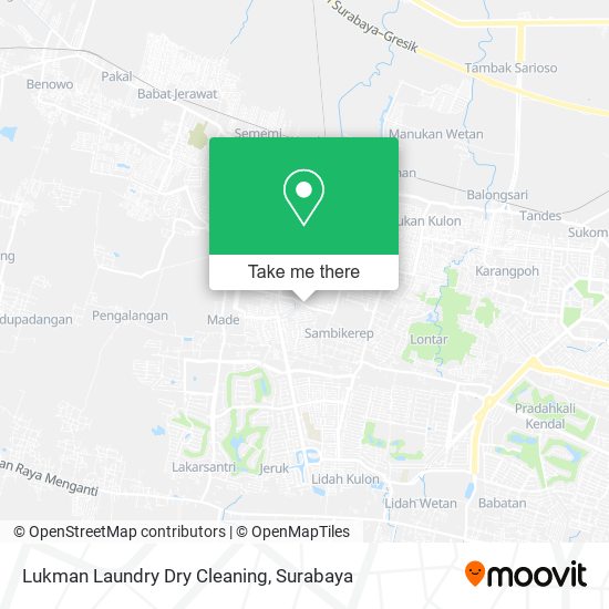 Lukman Laundry Dry Cleaning map