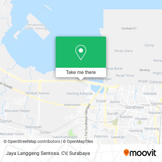 Jaya Langgeng Sentosa. CV map