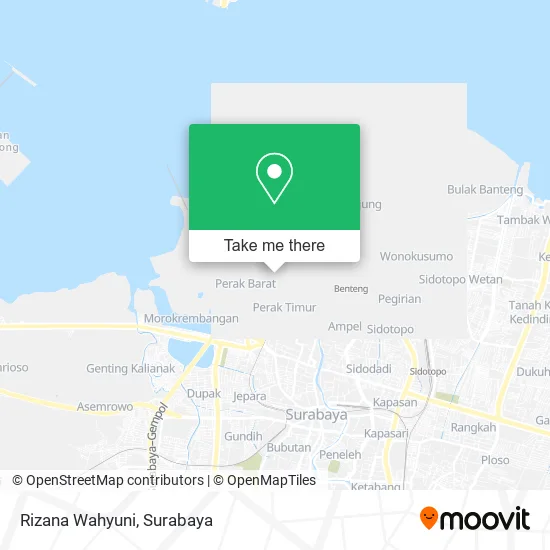 Rizana Wahyuni map