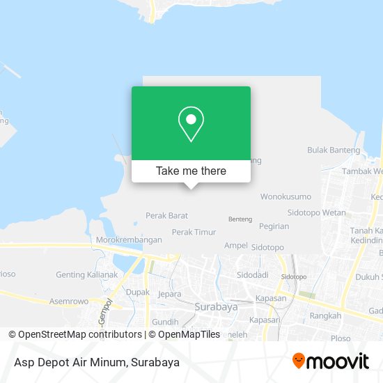 Asp Depot Air Minum map