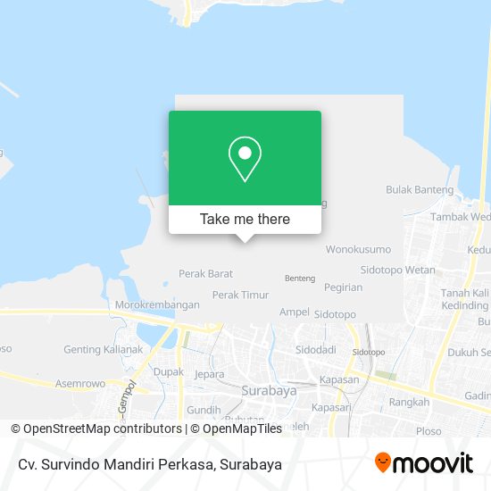 Cv. Survindo Mandiri Perkasa map