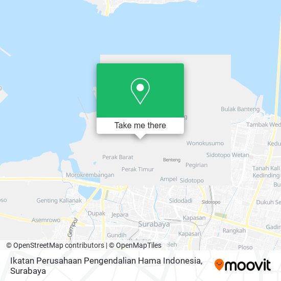Ikatan Perusahaan Pengendalian Hama Indonesia map