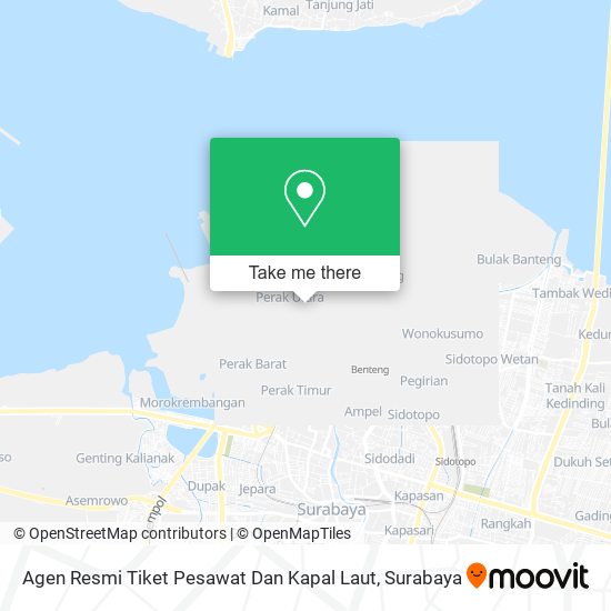 Agen Resmi Tiket Pesawat Dan Kapal Laut map