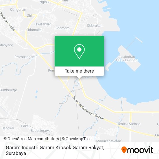 Garam Industri Garam Krosok Garam Rakyat map
