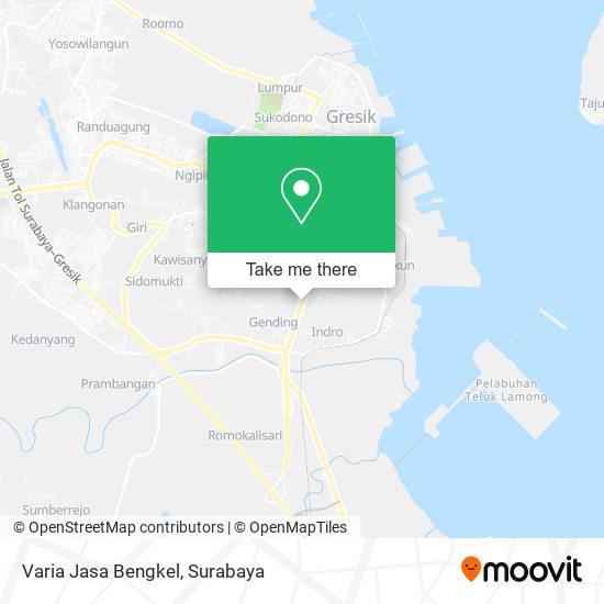 Varia Jasa Bengkel map