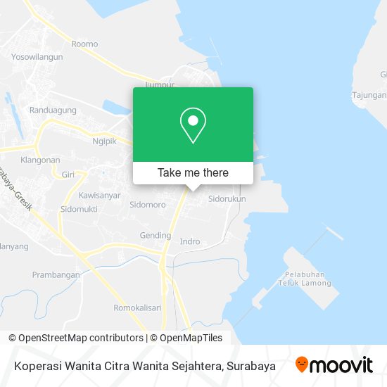 Koperasi Wanita Citra Wanita Sejahtera map