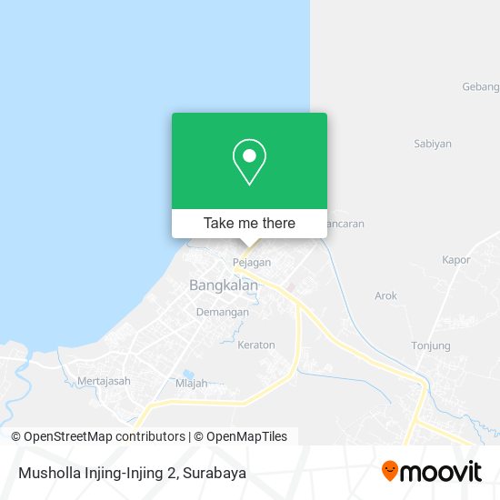 Musholla Injing-Injing 2 map