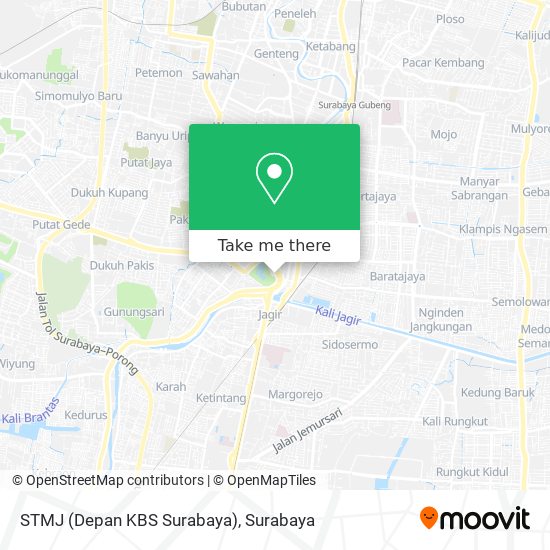 STMJ (Depan KBS Surabaya) map