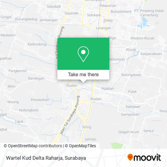 Wartel Kud Delta Raharja map