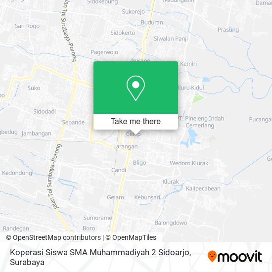 Koperasi Siswa SMA Muhammadiyah 2 Sidoarjo map