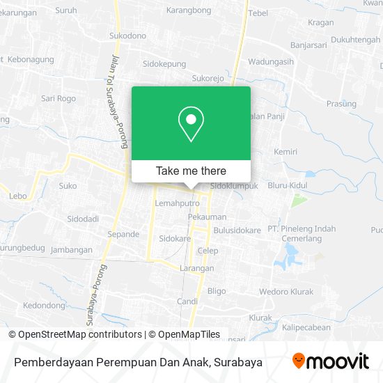 Pemberdayaan Perempuan Dan Anak map