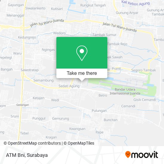 ATM Bni map