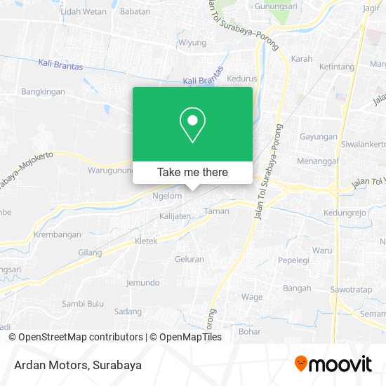 Ardan Motors map