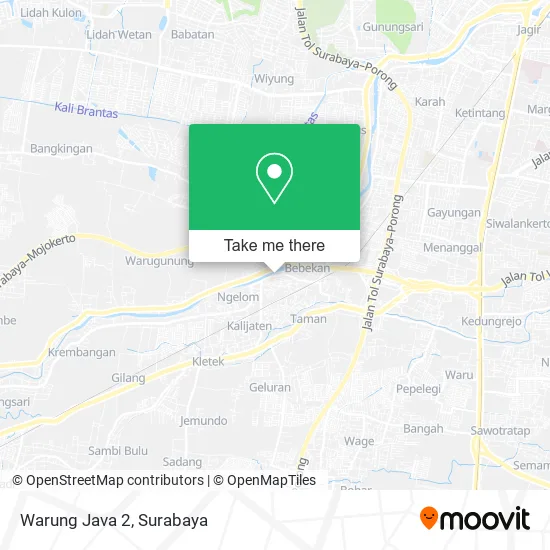 Warung Java 2 map