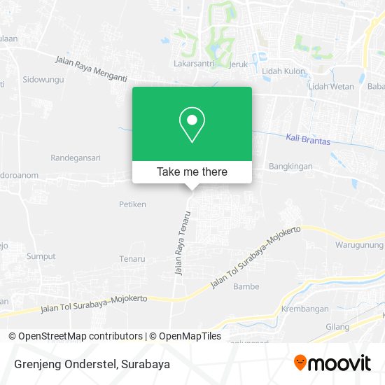 Grenjeng Onderstel map