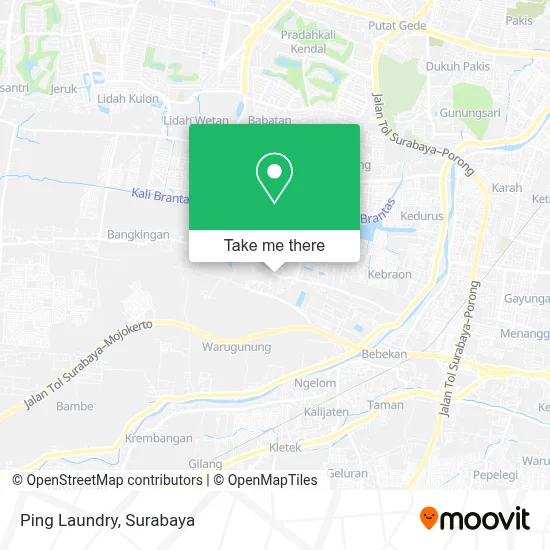 Ping Laundry map
