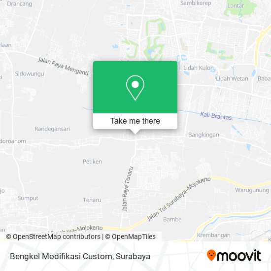 Bengkel Modifikasi Custom map