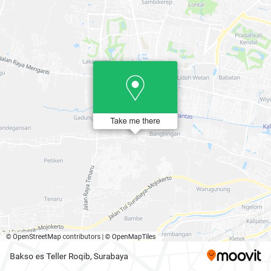Bakso es Teller Roqib map