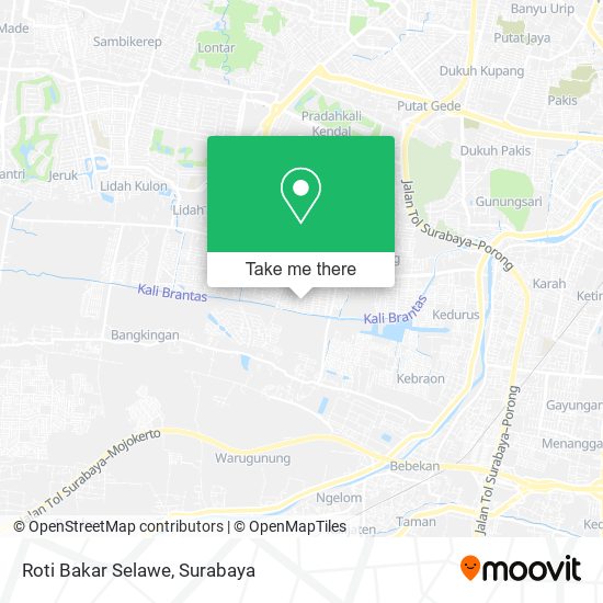 Roti Bakar Selawe map