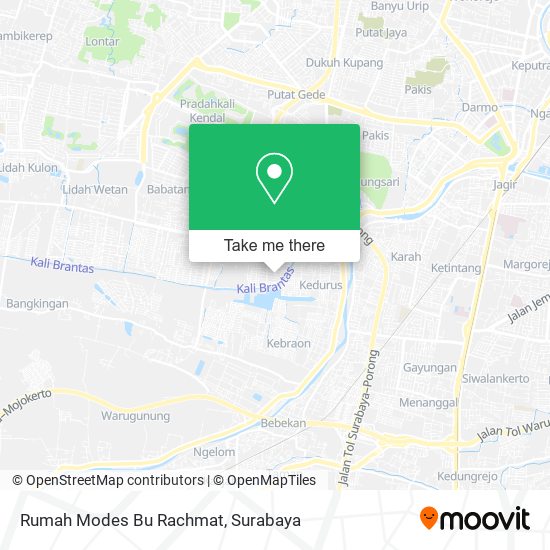 Rumah Modes Bu Rachmat map