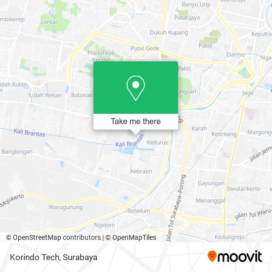 Korindo Tech map