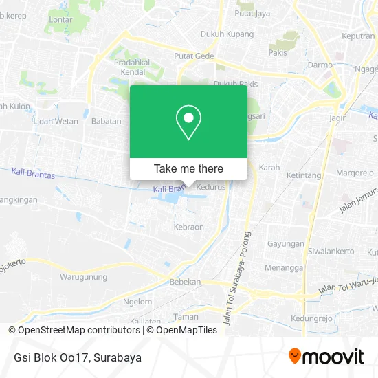 Gsi Blok Oo17 map
