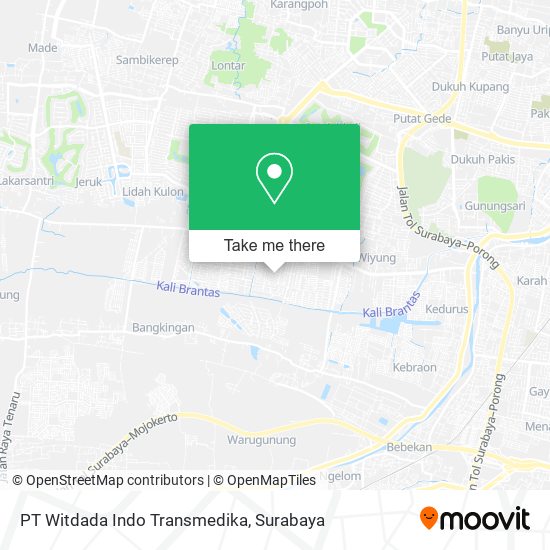 PT Witdada Indo Transmedika map