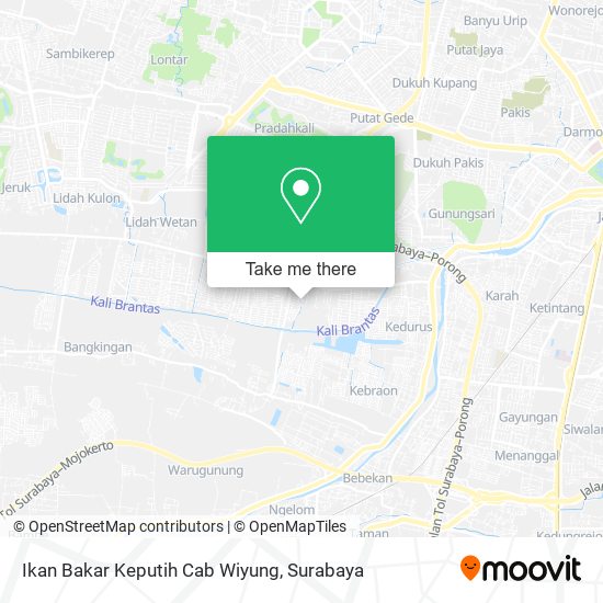 Ikan Bakar Keputih Cab Wiyung map