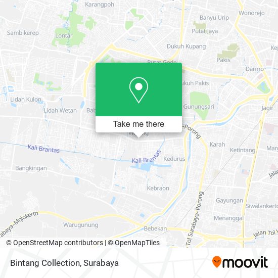 Bintang Collection map