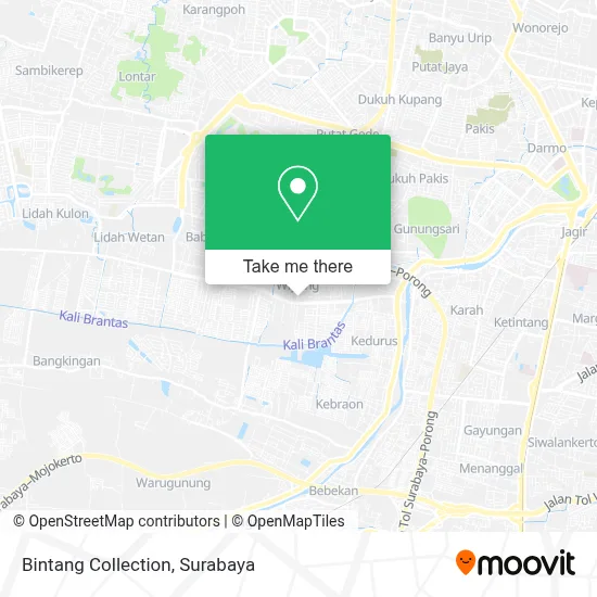 Bintang Collection map