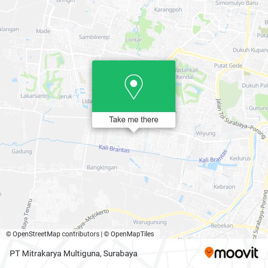 PT Mitrakarya Multiguna map