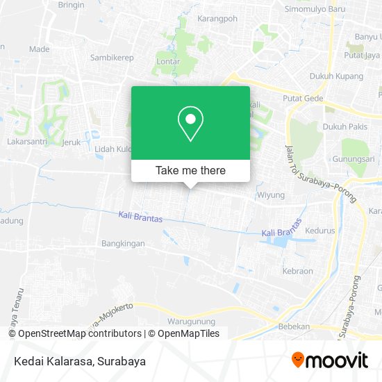 Kedai Kalarasa map