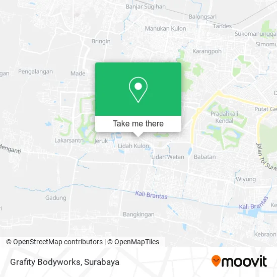 Grafity Bodyworks map
