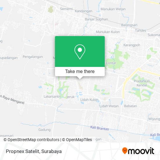 Propnex Satelit map