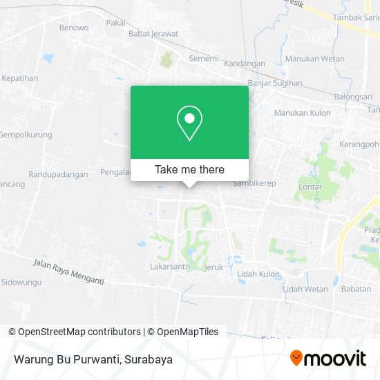 Warung Bu Purwanti map