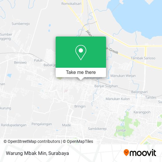 Warung Mbak Min map