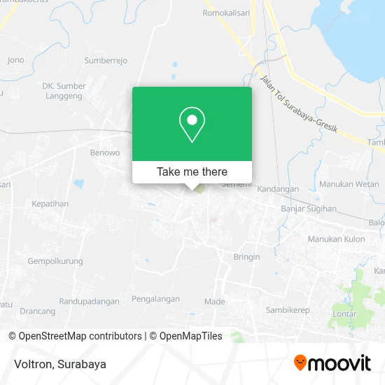 Voltron map