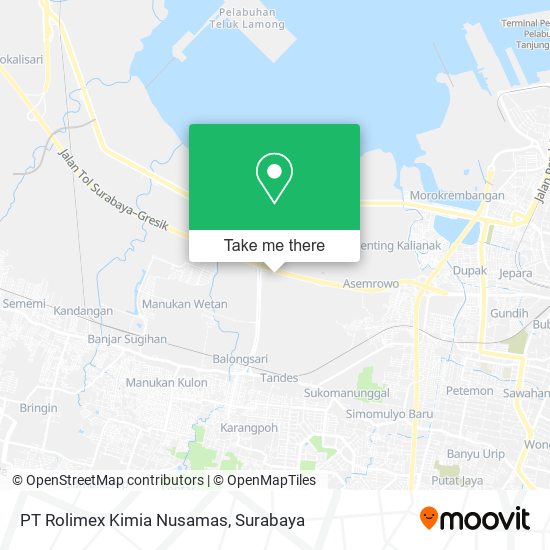 PT Rolimex Kimia Nusamas map