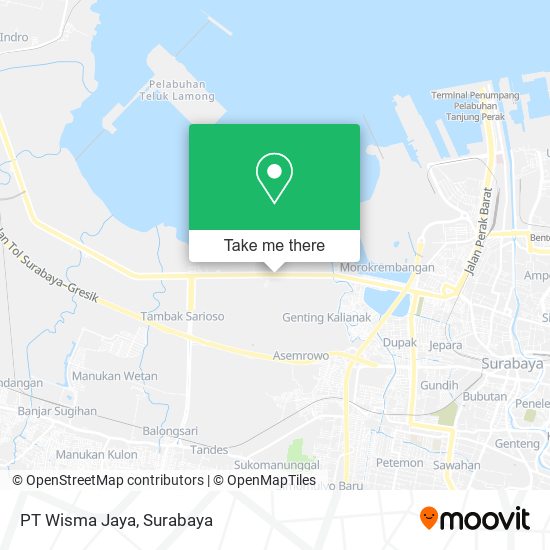 PT Wisma Jaya map