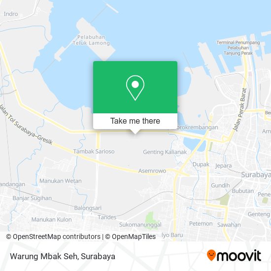 Warung Mbak Seh map