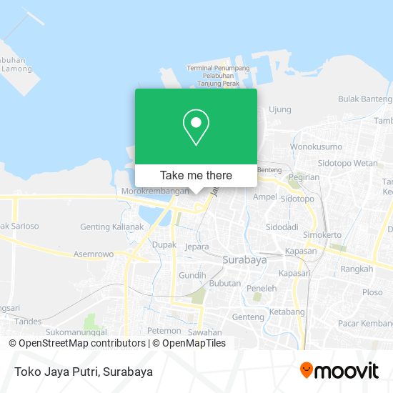Toko Jaya Putri map