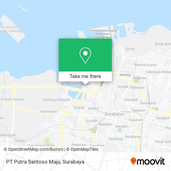 PT Putra Santoso Maju map