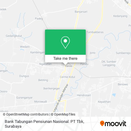 Bank Tabungan Pensiunan Nasional. PT Tbk map