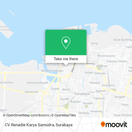 CV Renadie Karya Samudra map