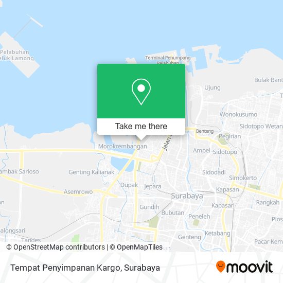 Tempat Penyimpanan Kargo map