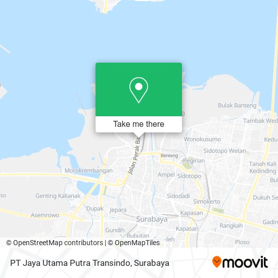 PT Jaya Utama Putra Transindo map