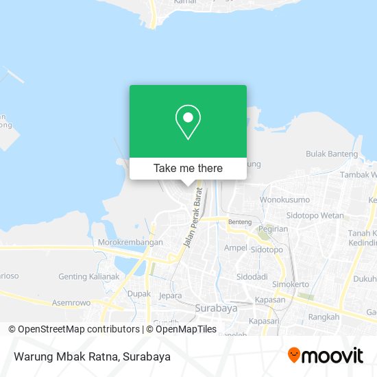 Warung Mbak Ratna map