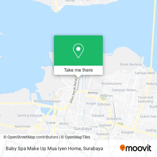 Baby Spa Make Up Mua Iyen Home map